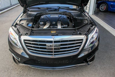 2014 Mercedes-Benz S-Class S 550 4MATIC®