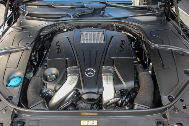 2014 Mercedes-Benz S-Class S 550 4MATIC®