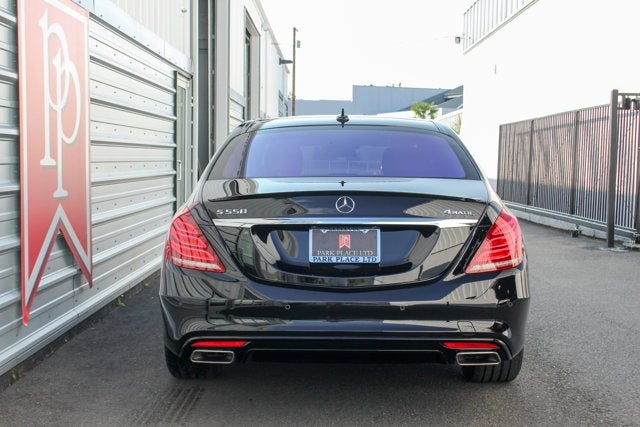 2014 Mercedes-Benz S-Class S 550 4MATIC®