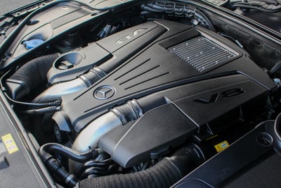2014 Mercedes-Benz S-Class S 550 4MATIC®