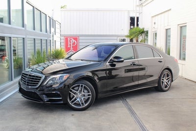 2014 Mercedes-Benz S-Class S 550 4MATIC®