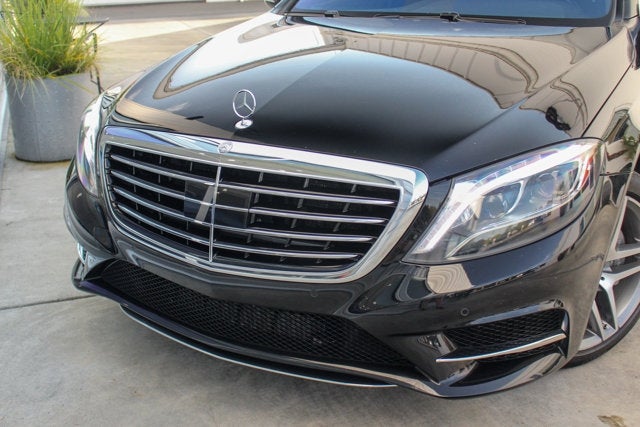 2014 Mercedes-Benz S-Class S 550 4MATIC®