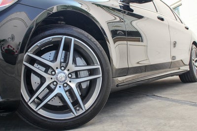 2014 Mercedes-Benz S-Class S 550 4MATIC®