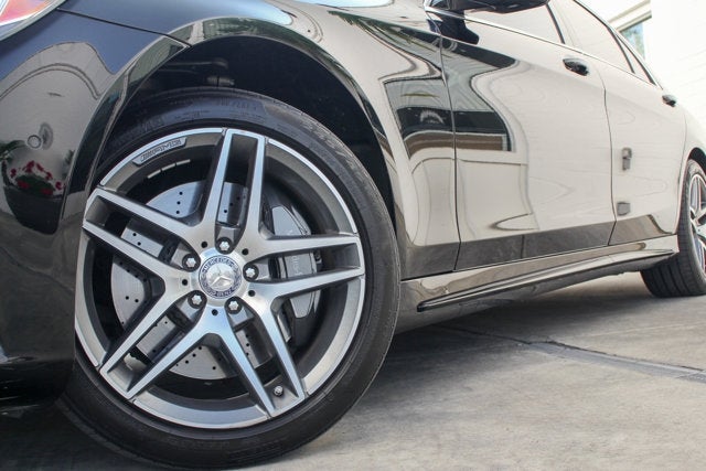 2014 Mercedes-Benz S-Class S 550 4MATIC®