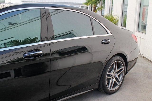 2014 Mercedes-Benz S-Class S 550 4MATIC®