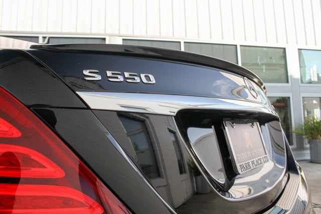 2014 Mercedes-Benz S-Class S 550 4MATIC®