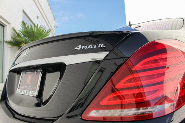 2014 Mercedes-Benz S-Class S 550 4MATIC®