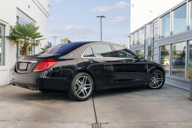 2014 Mercedes-Benz S-Class S 550 4MATIC®