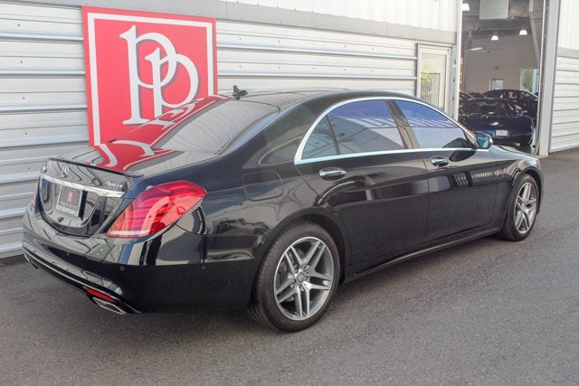 2014 Mercedes-Benz S-Class S 550 4MATIC®