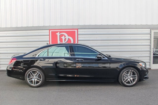 2014 Mercedes-Benz S-Class S 550 4MATIC®