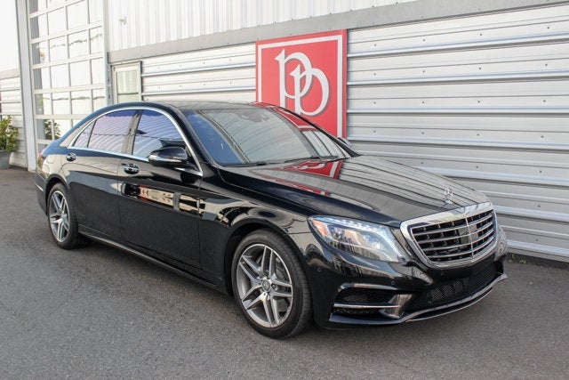 2014 Mercedes-Benz S-Class S 550 4MATIC®