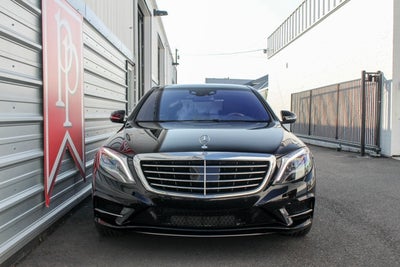 2014 Mercedes-Benz S-Class S 550 4MATIC®