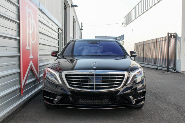 2014 Mercedes-Benz S-Class S 550 4MATIC®