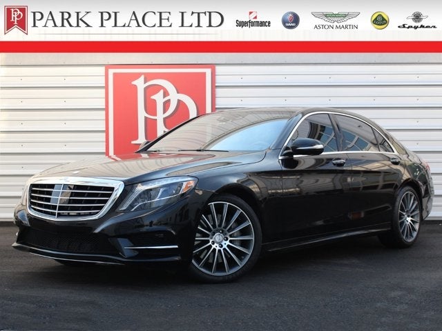 2015 Mercedes-Benz S550 Sedan