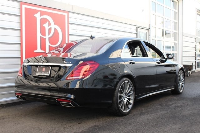 2015 Mercedes-Benz S550 Sedan
