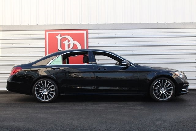 2015 Mercedes-Benz S550 Sedan