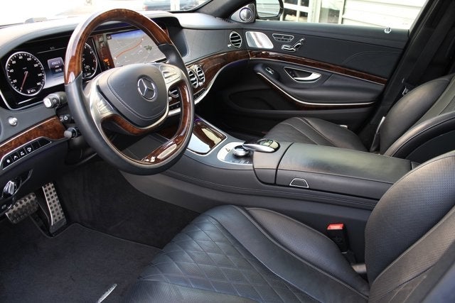 2015 Mercedes-Benz S550 Sedan