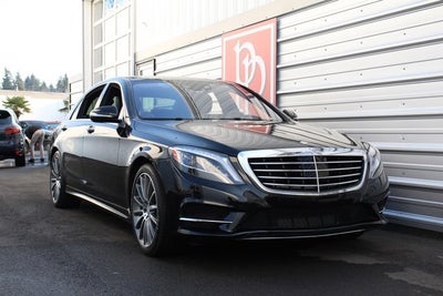 2015 Mercedes-Benz S550 Sedan