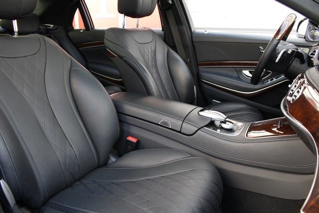 2015 Mercedes-Benz S550 Sedan