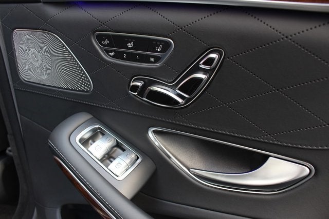 2015 Mercedes-Benz S550 Sedan