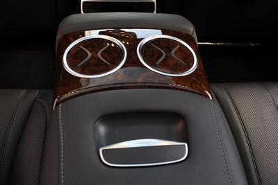 2015 Mercedes-Benz S550 Sedan