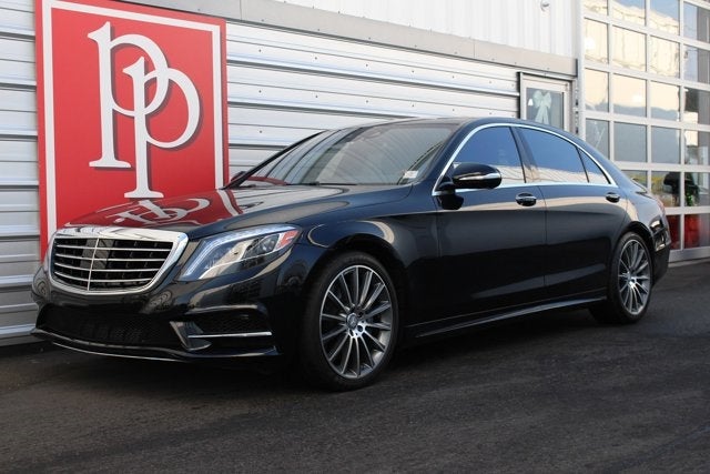 2015 Mercedes-Benz S550 Sedan
