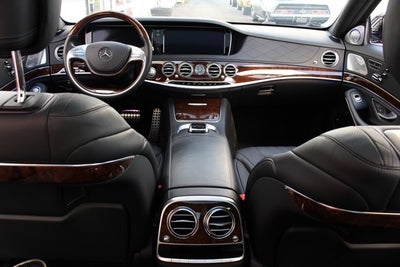 2015 Mercedes-Benz S550 Sedan