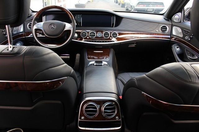 2015 Mercedes-Benz S550 Sedan