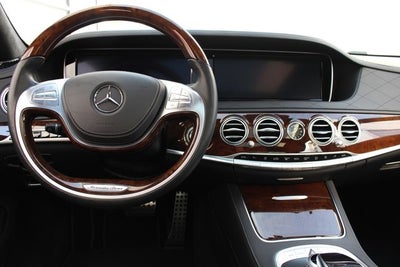 2015 Mercedes-Benz S550 Sedan