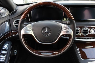 2015 Mercedes-Benz S550 Sedan