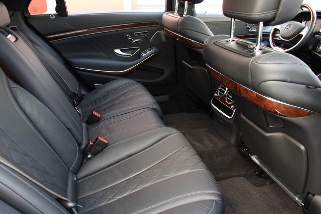 2015 Mercedes-Benz S550 Sedan