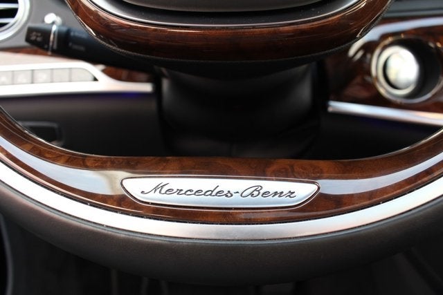 2015 Mercedes-Benz S550 Sedan