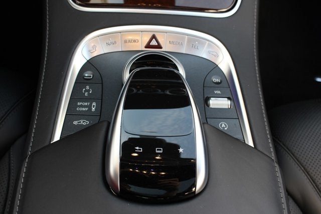 2015 Mercedes-Benz S550 Sedan