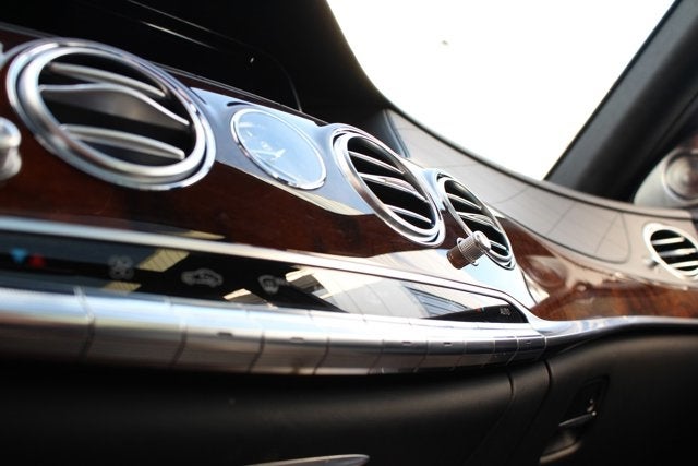 2015 Mercedes-Benz S550 Sedan