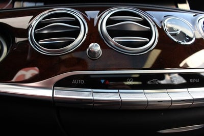 2015 Mercedes-Benz S550 Sedan