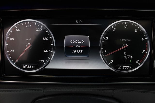 2015 Mercedes-Benz S550 Sedan