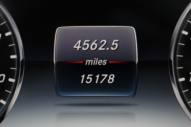 2015 Mercedes-Benz S550 Sedan