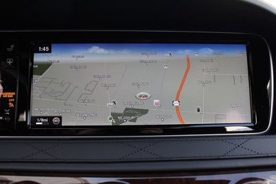 2015 Mercedes-Benz S550 Sedan