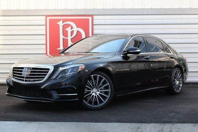 2015 Mercedes-Benz S550 Sedan