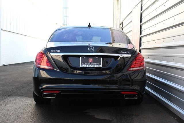 2015 Mercedes-Benz S550 Sedan