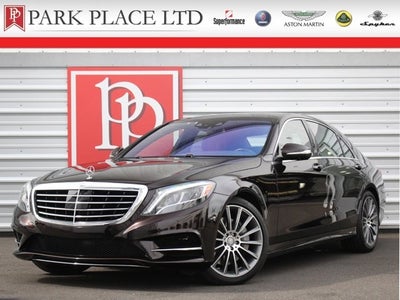 2017 Mercedes-Benz S-Class S 550