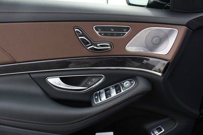 2017 Mercedes-Benz S-Class S 550