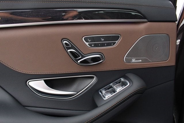 2017 Mercedes-Benz S-Class S 550