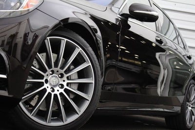 2017 Mercedes-Benz S-Class S 550