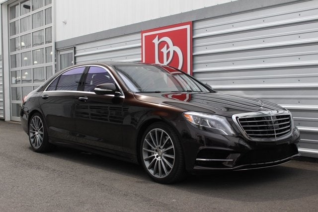 2017 Mercedes-Benz S-Class S 550