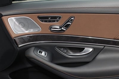 2017 Mercedes-Benz S-Class S 550