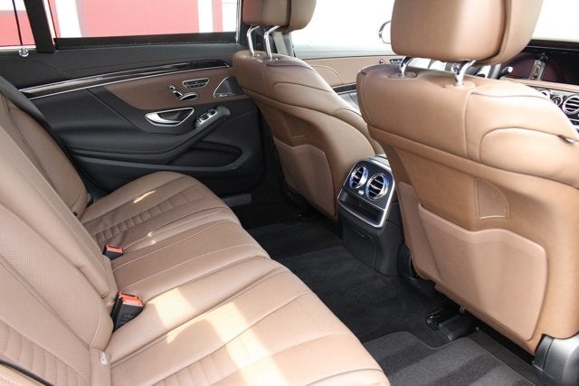 2017 Mercedes-Benz S-Class S 550