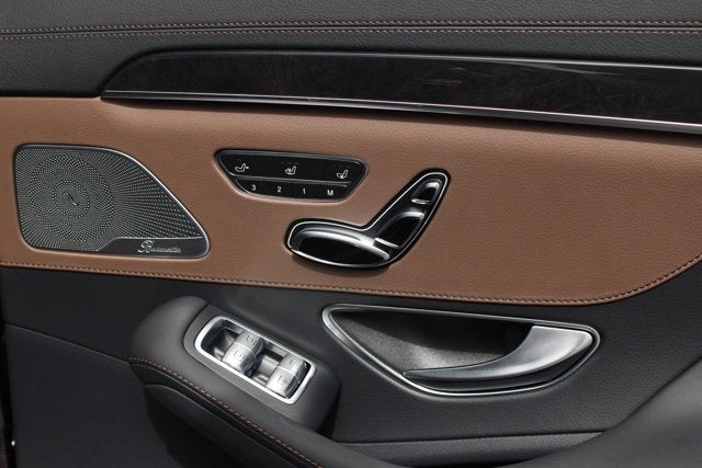 2017 Mercedes-Benz S-Class S 550