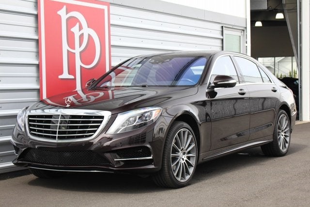 2017 Mercedes-Benz S-Class S 550