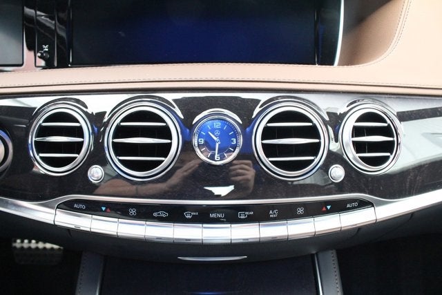 2017 Mercedes-Benz S-Class S 550